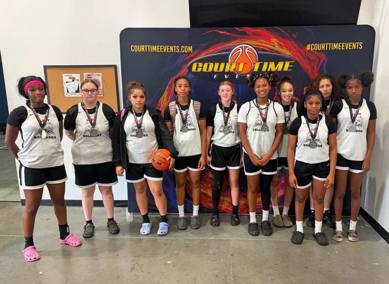 Lady Bulldogs Basketball team wins 2nd Place!