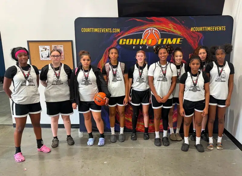 Lady Bulldogs Basketball team wins 2nd Place!