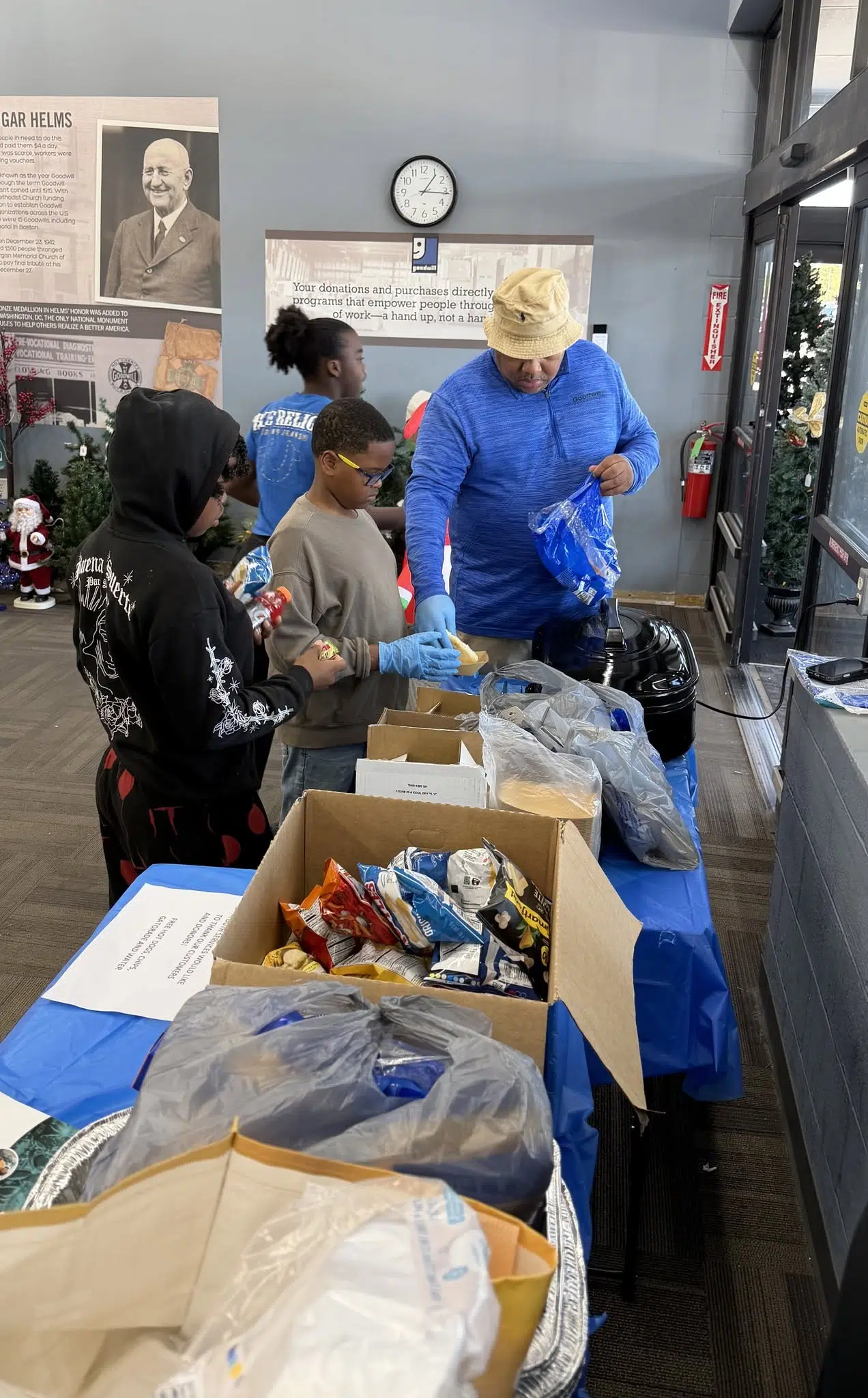 Youth Services Customer Appreciation Event