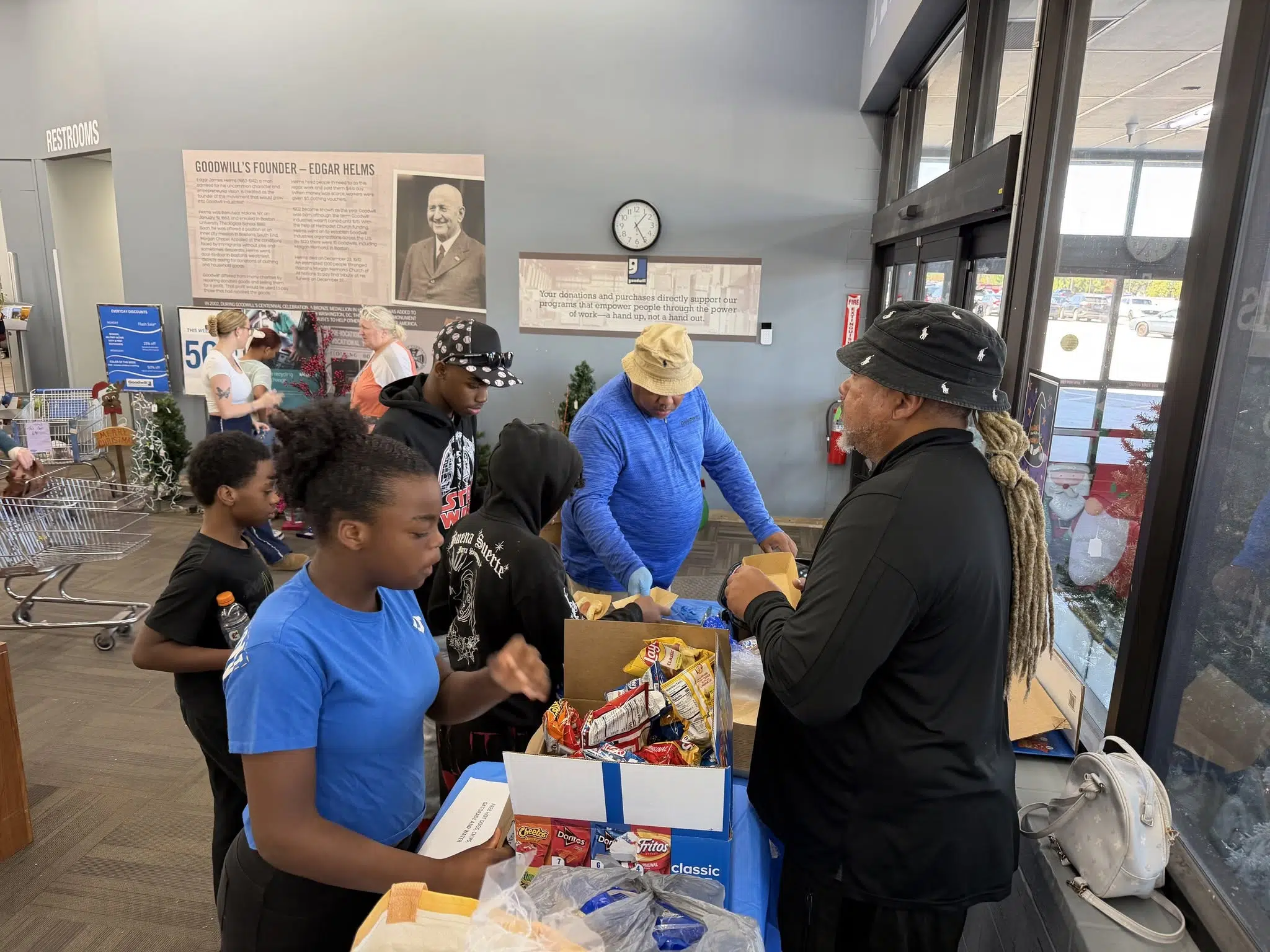Youth Services Customer Appreciation Event