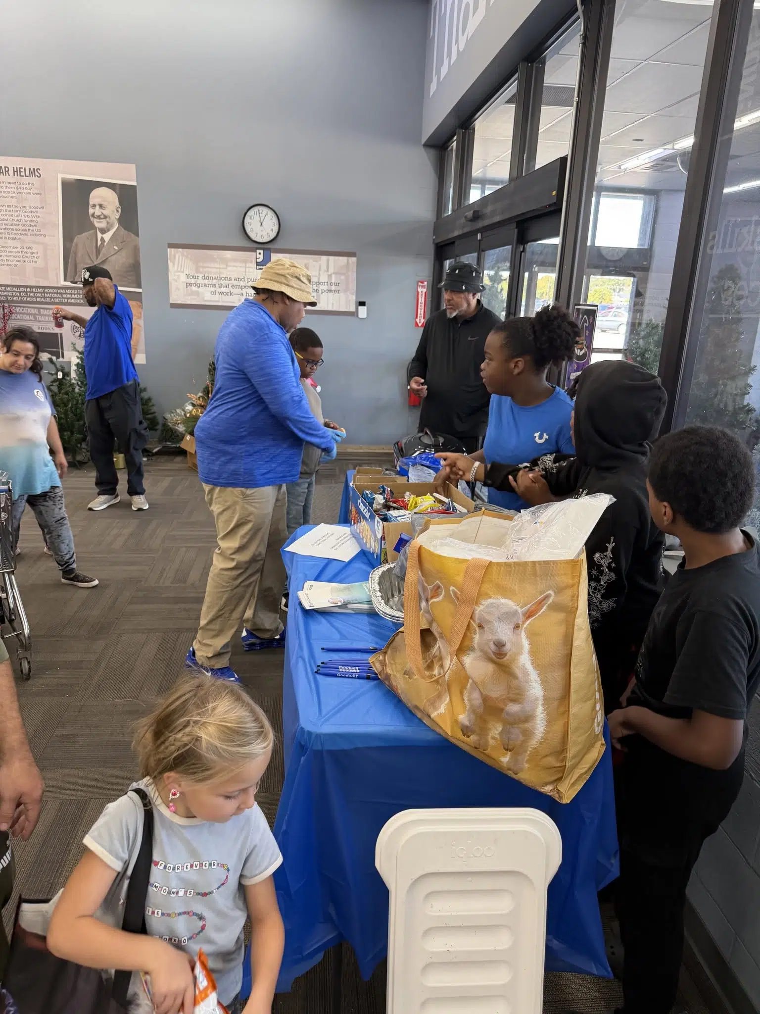 Youth Services Customer Appreciation Event