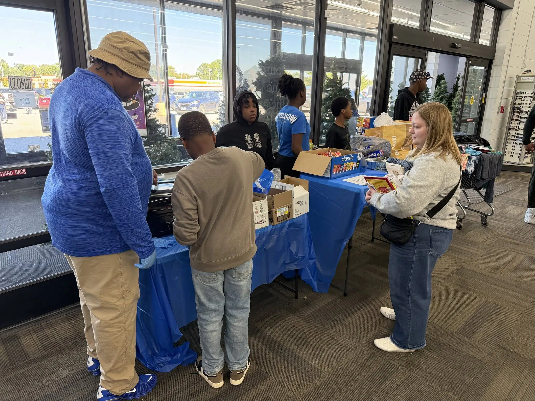 Youth Services Customer Appreciation Event