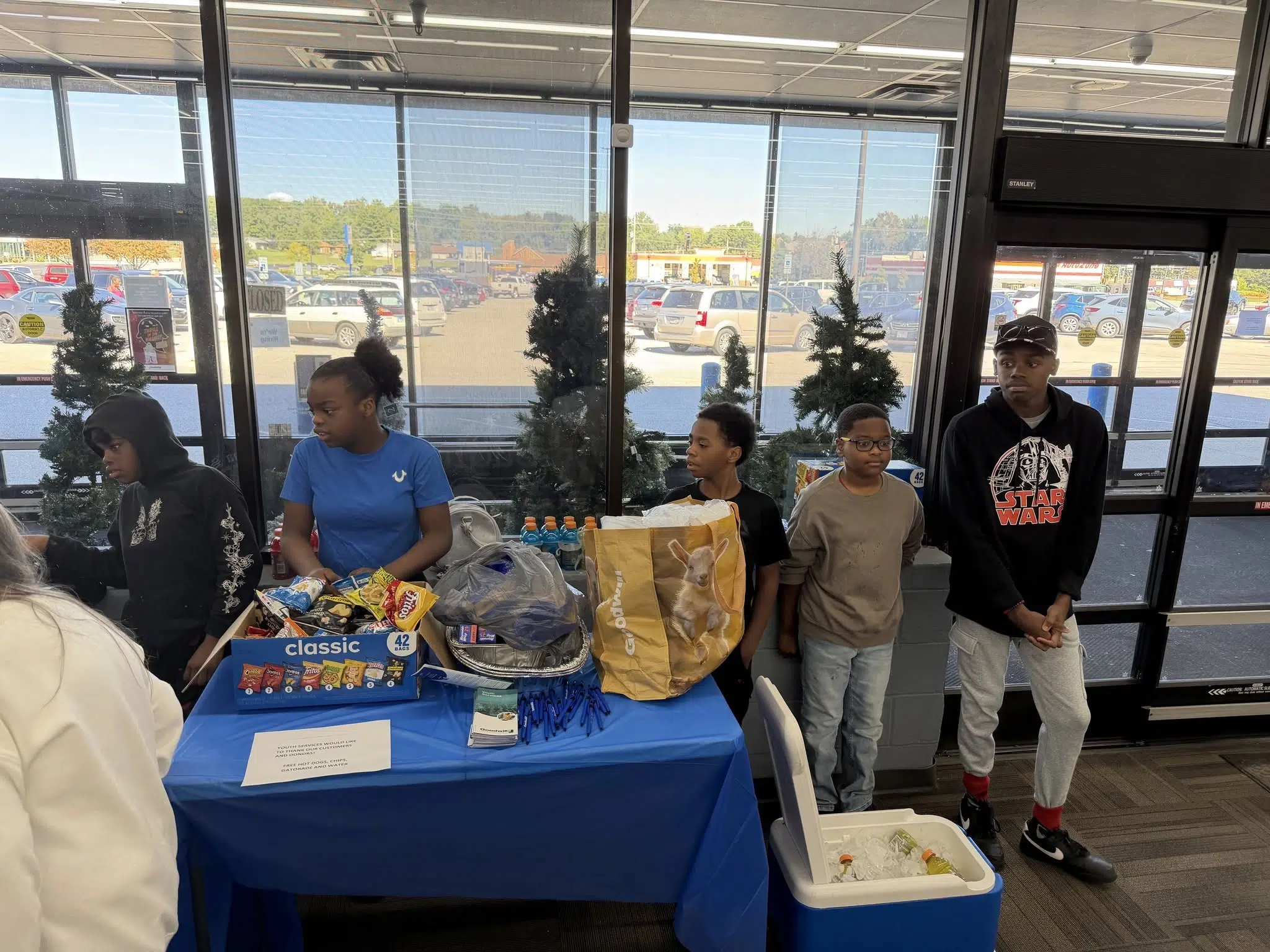 Youth Services Customer Appreciation Event