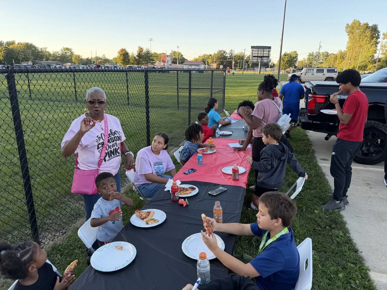 Mentor with a Meal