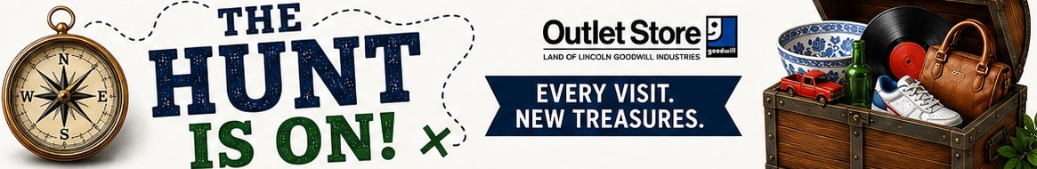 Champaign Outlet Store in Open