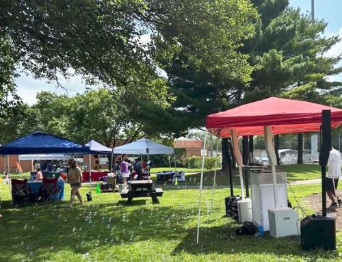 A Saturday In Comer Cox Park