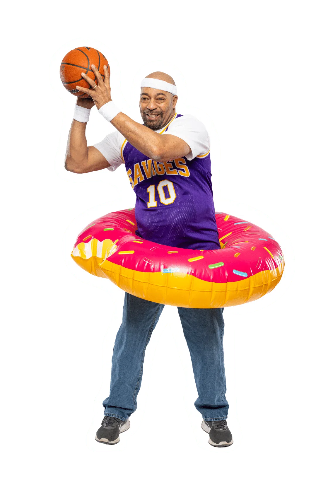 Dunkin Costume