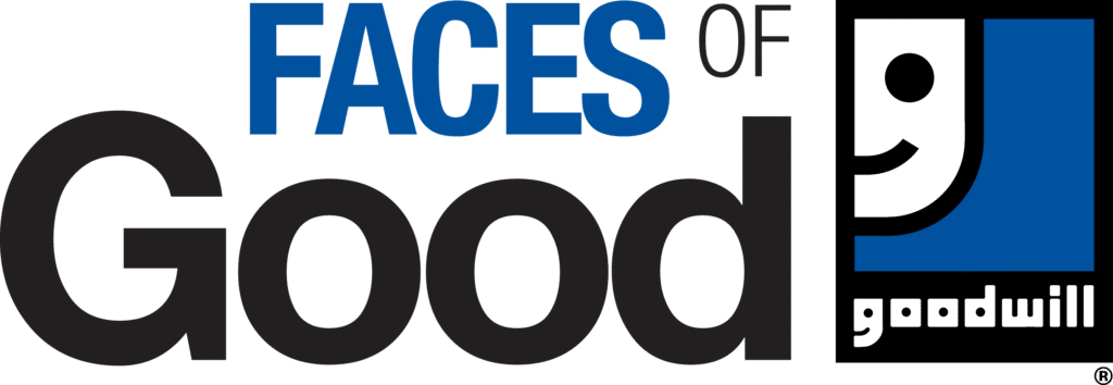 Goodwill Faces of Good Logo