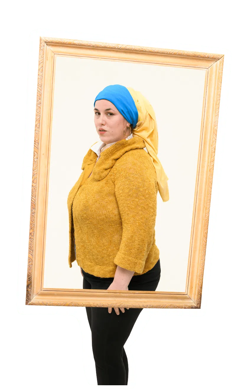 Girl with the Pearl Earring Costume