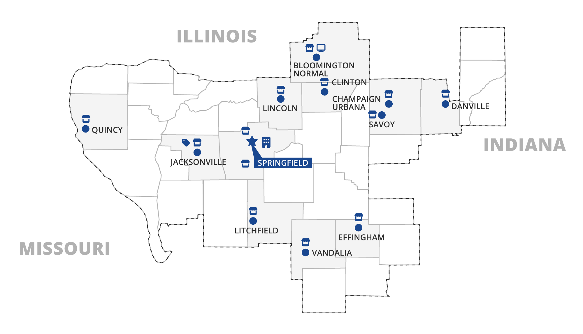Goodwill Location Map