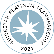 Guidestar Platinum Transparency Badge 2021