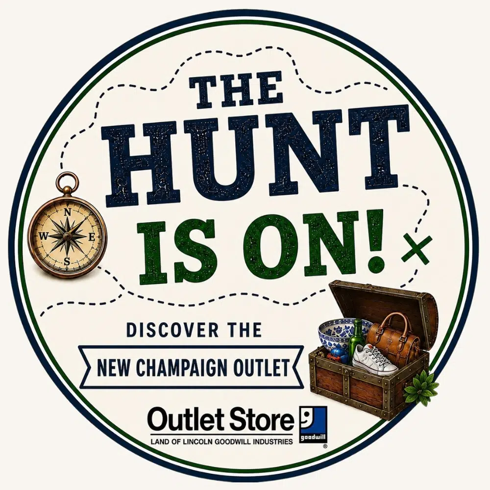 Champaign, Illinois Outlet Store The Hunt is On! Champaign, Illinois Outlet Store The Hunt is On!