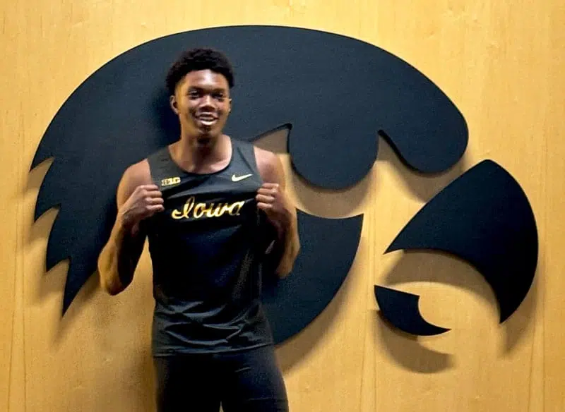 McKenzie Doe III at the University of Iowa