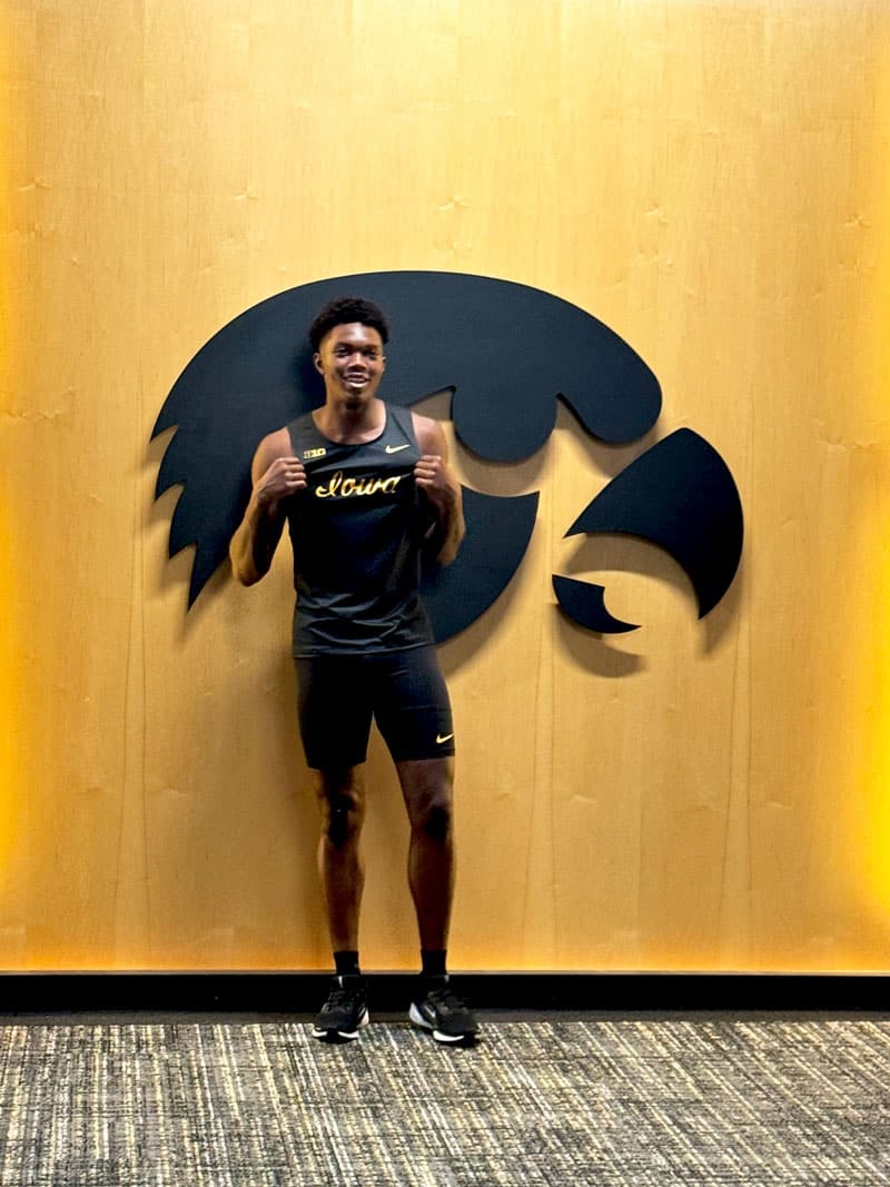 McKenzie Doe III at the University of Iowa