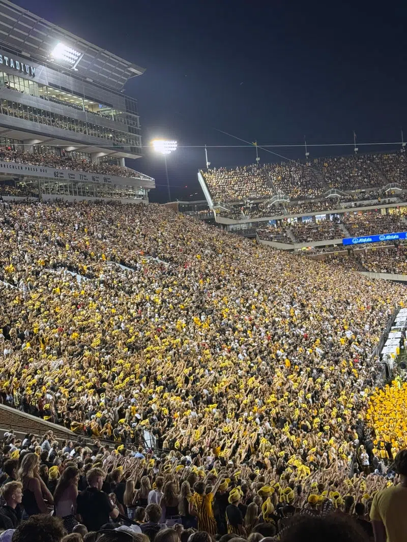 McKenzie Doe III at the University of Iowa