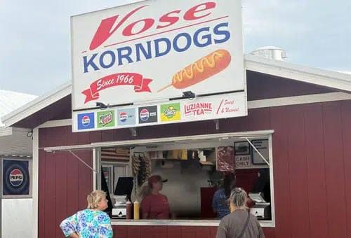 Bob Vose’s Korndog Stand at the Illinois State Fair Bob Vose's Korndog Stand at the Illinois State Fair