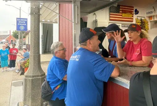 Bob Vose’s Korndog Stand at the Illinois State Fair Bob Vose's Korndog Stand at the Illinois State Fair