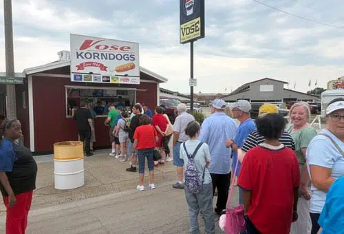 Bob Vose’s Korndog Stand at the Illinois State Fair Bob Vose's Korndog Stand at the Illinois State Fair