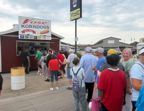 Visit to Vose’s Korndogs at the Illinois State Fair