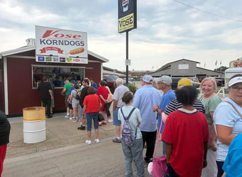 Bob Vose's Korndog Stand at the Illinois State Fair