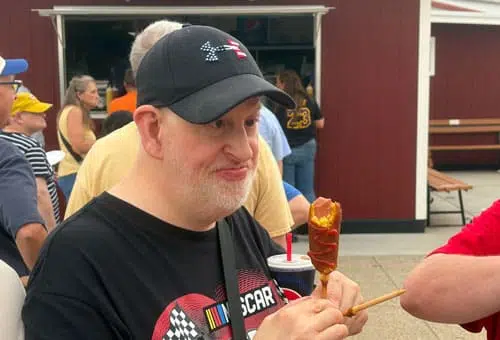 Bob Vose’s Korndog Stand at the Illinois State Fair Bob Vose's Korndog Stand at the Illinois State Fair