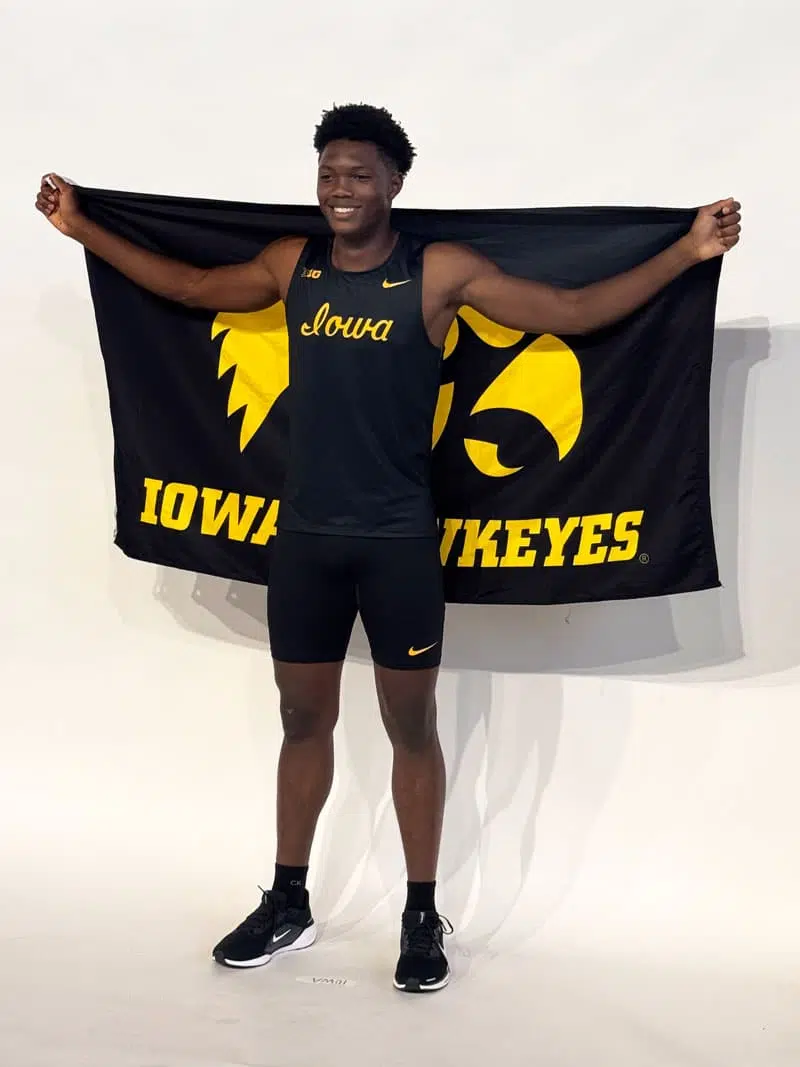 McKenzie Doe III at the University of Iowa