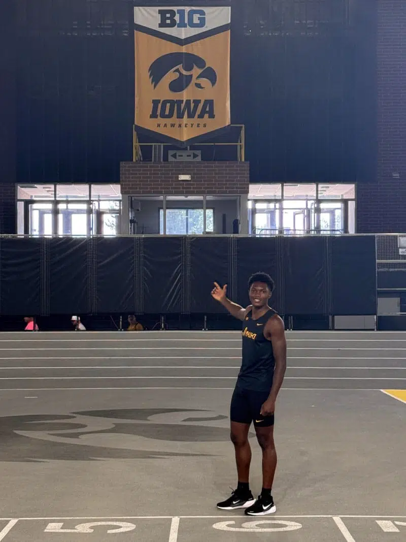 McKenzie Doe III at the University of Iowa