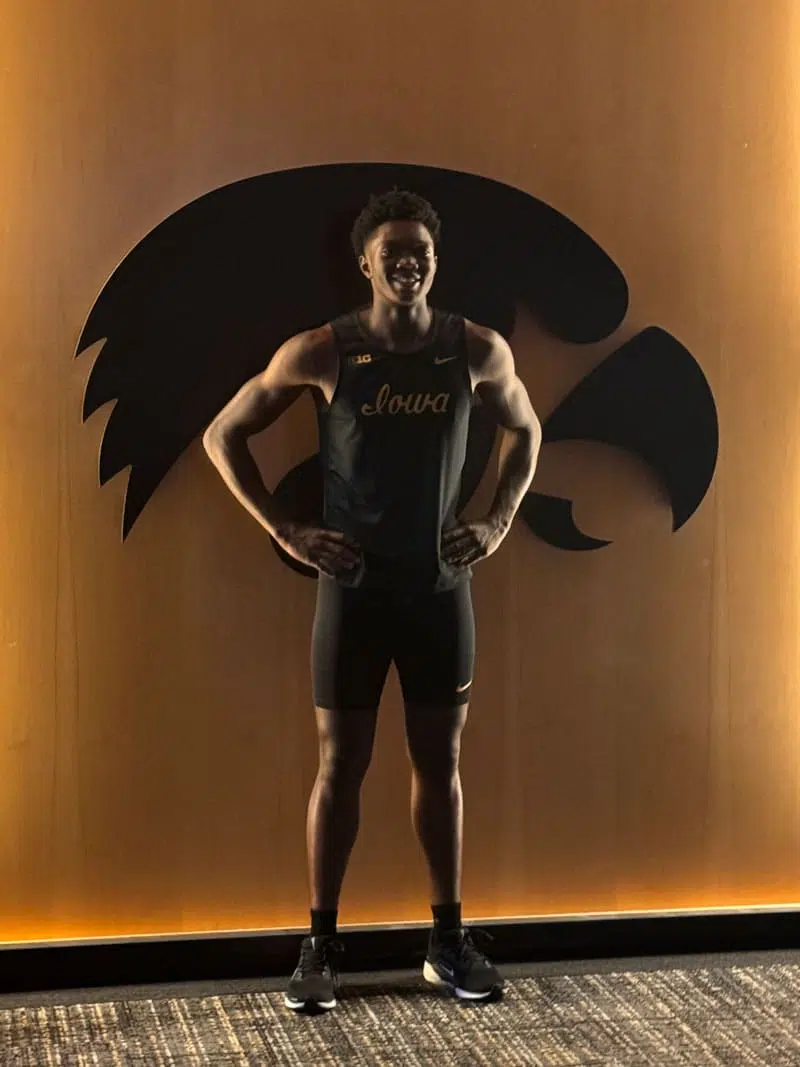 McKenzie Doe III at the University of Iowa