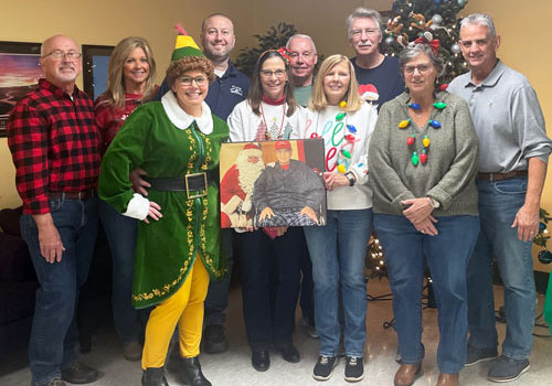 Adult Services Christmas 2025