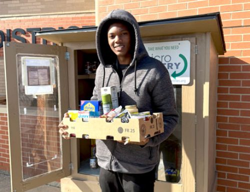 Micro Food Pantries