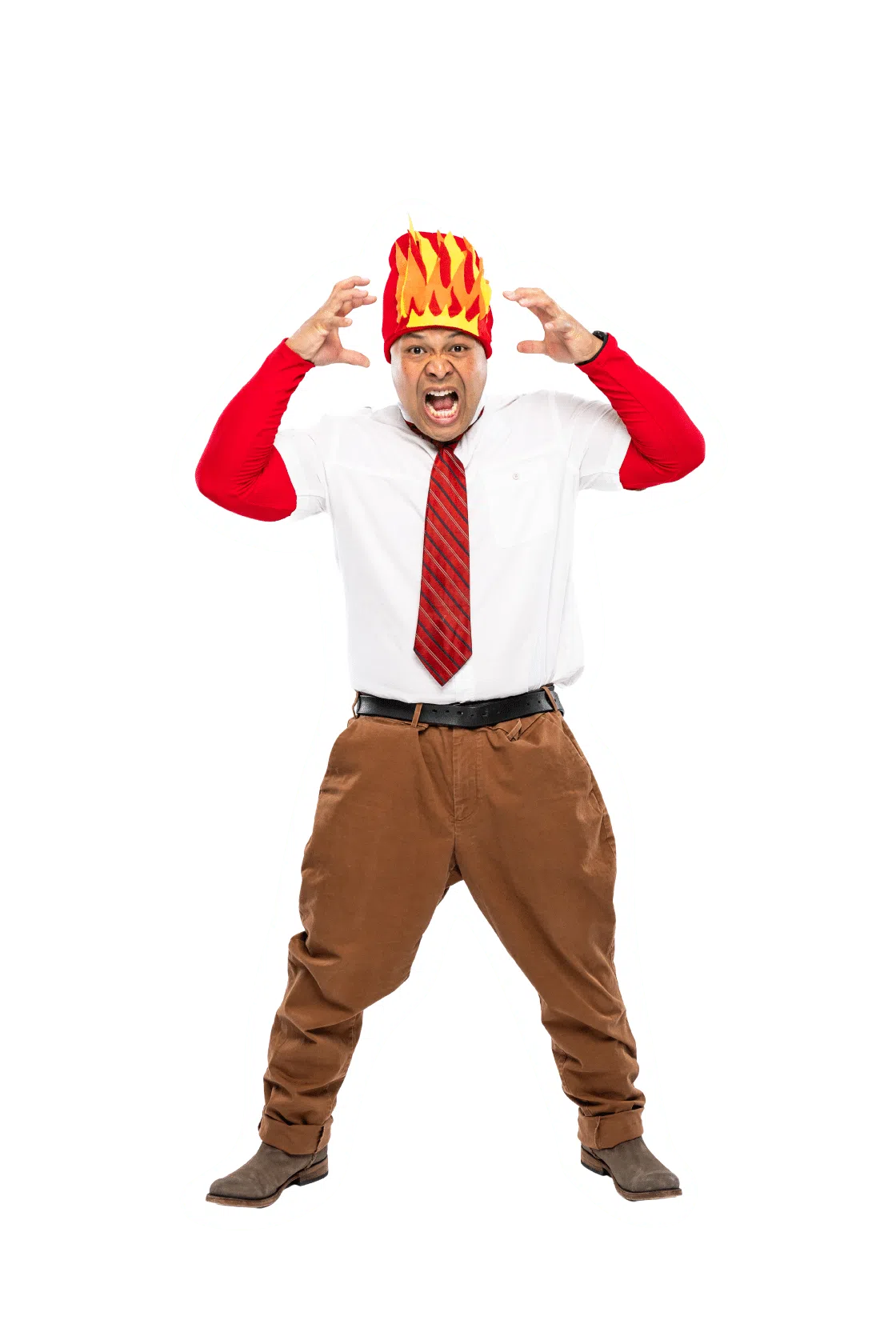 Inside Out Anger Costume