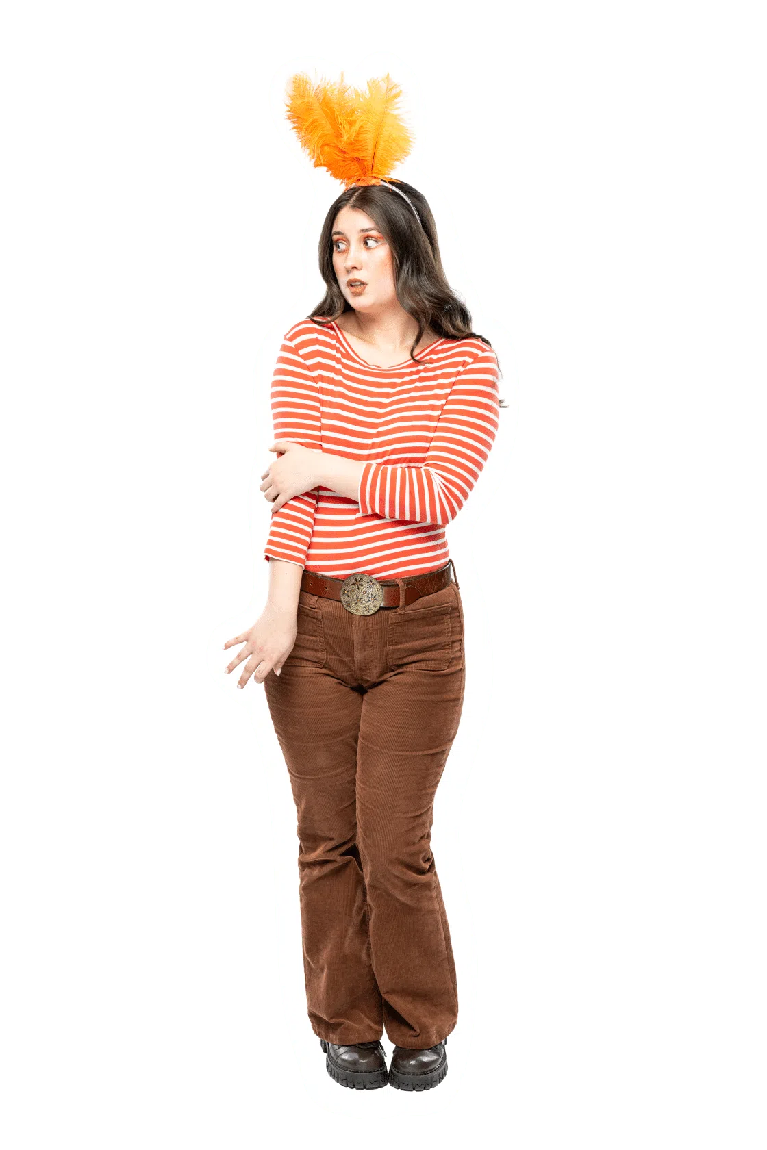 Inside Out Anxiety Costume