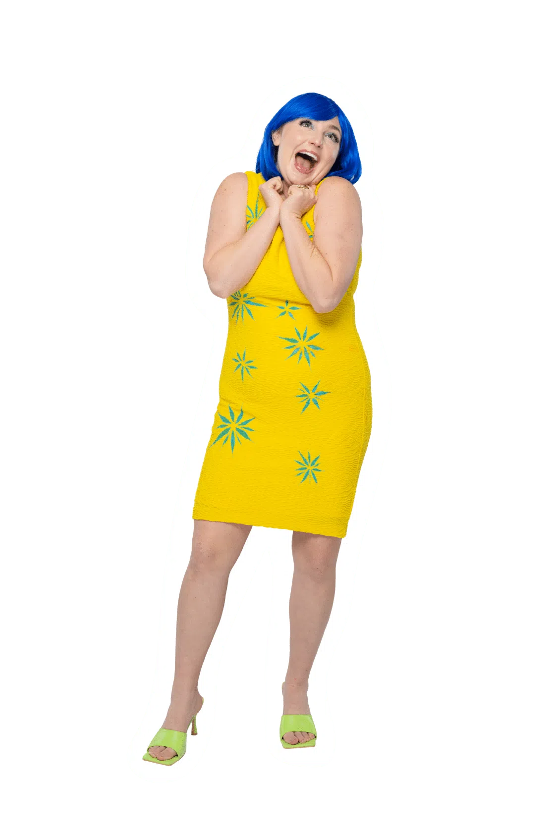 Inside Out Joy Costume