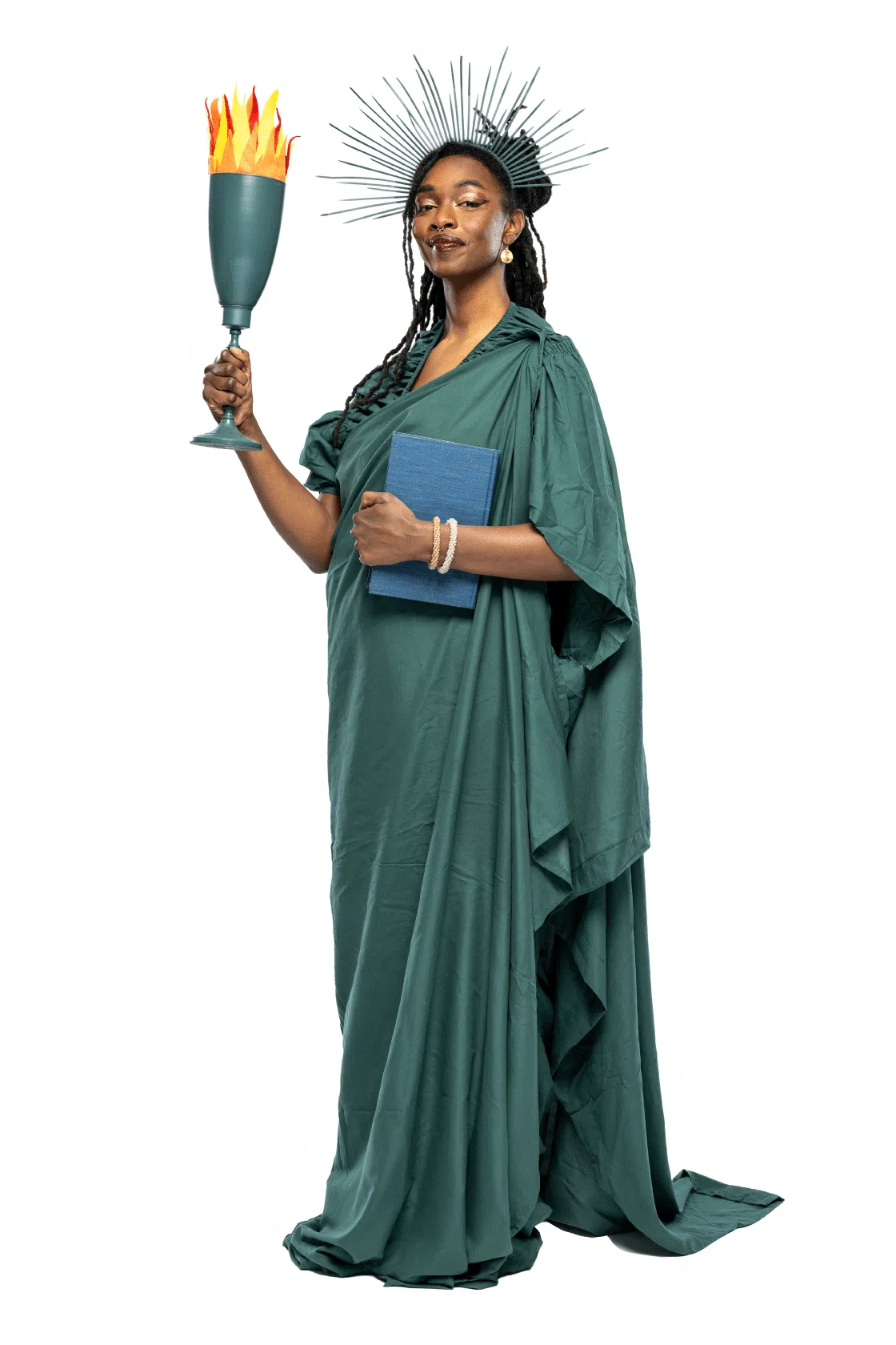 Lady Liberty Costume