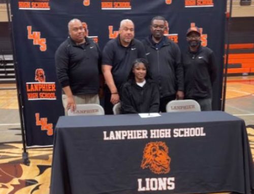 Lovely Jackson Signs with John A. Logan Women’s Basketball Team