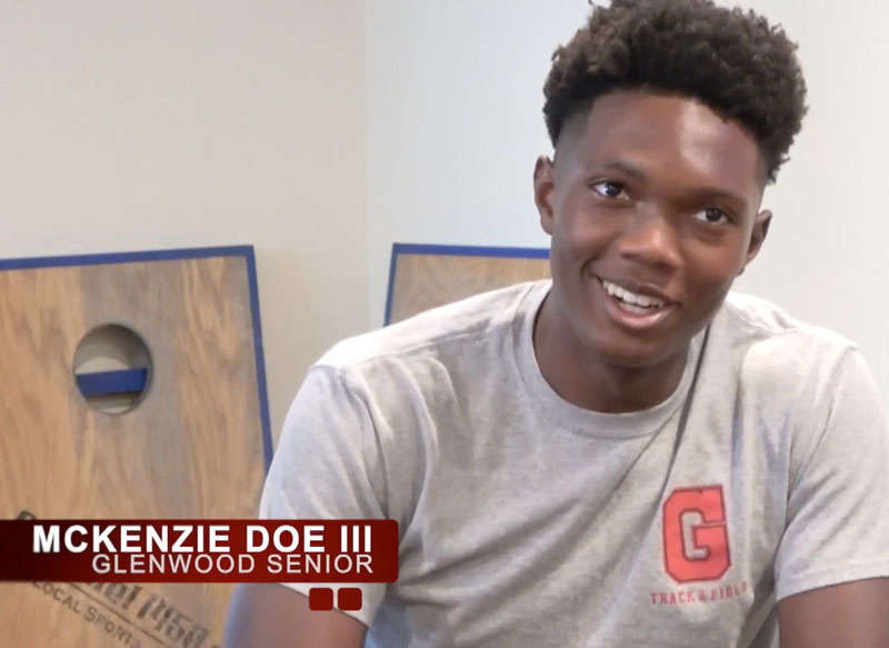 McKenzie Doe III Accomplishments