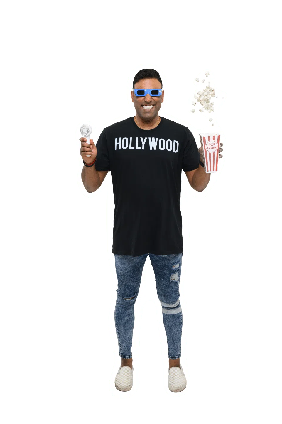 Movie Fan Custume