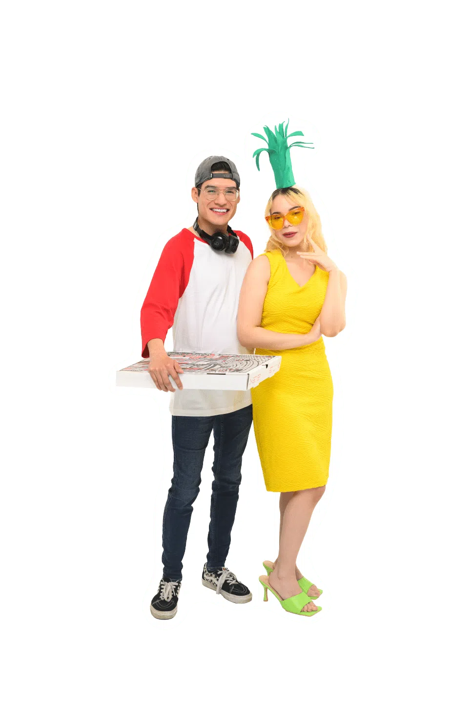 Pineapple Pizza Costume