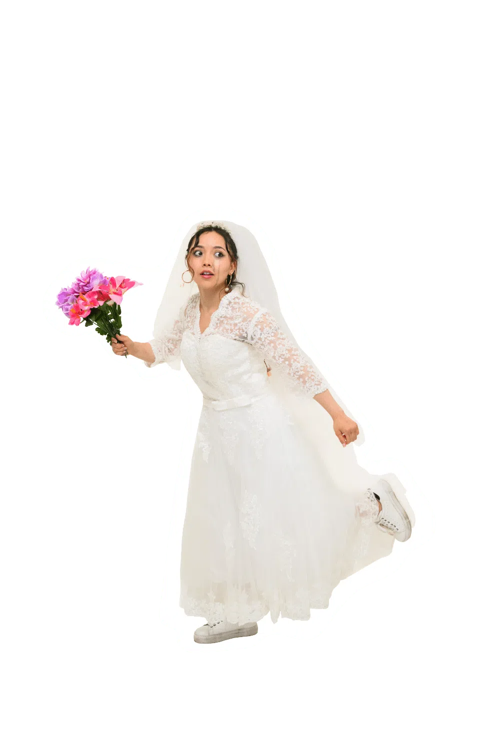 Runaway Bride Costume