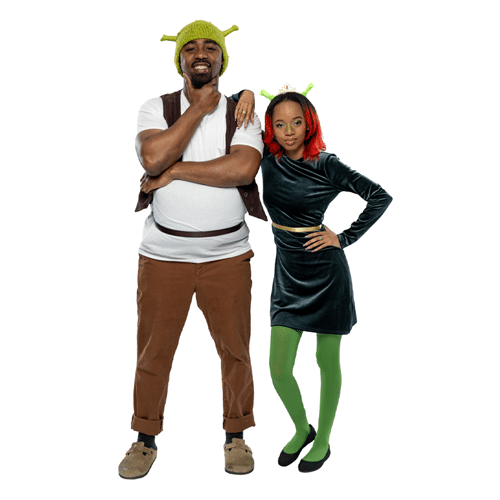 Shrek and Fiona