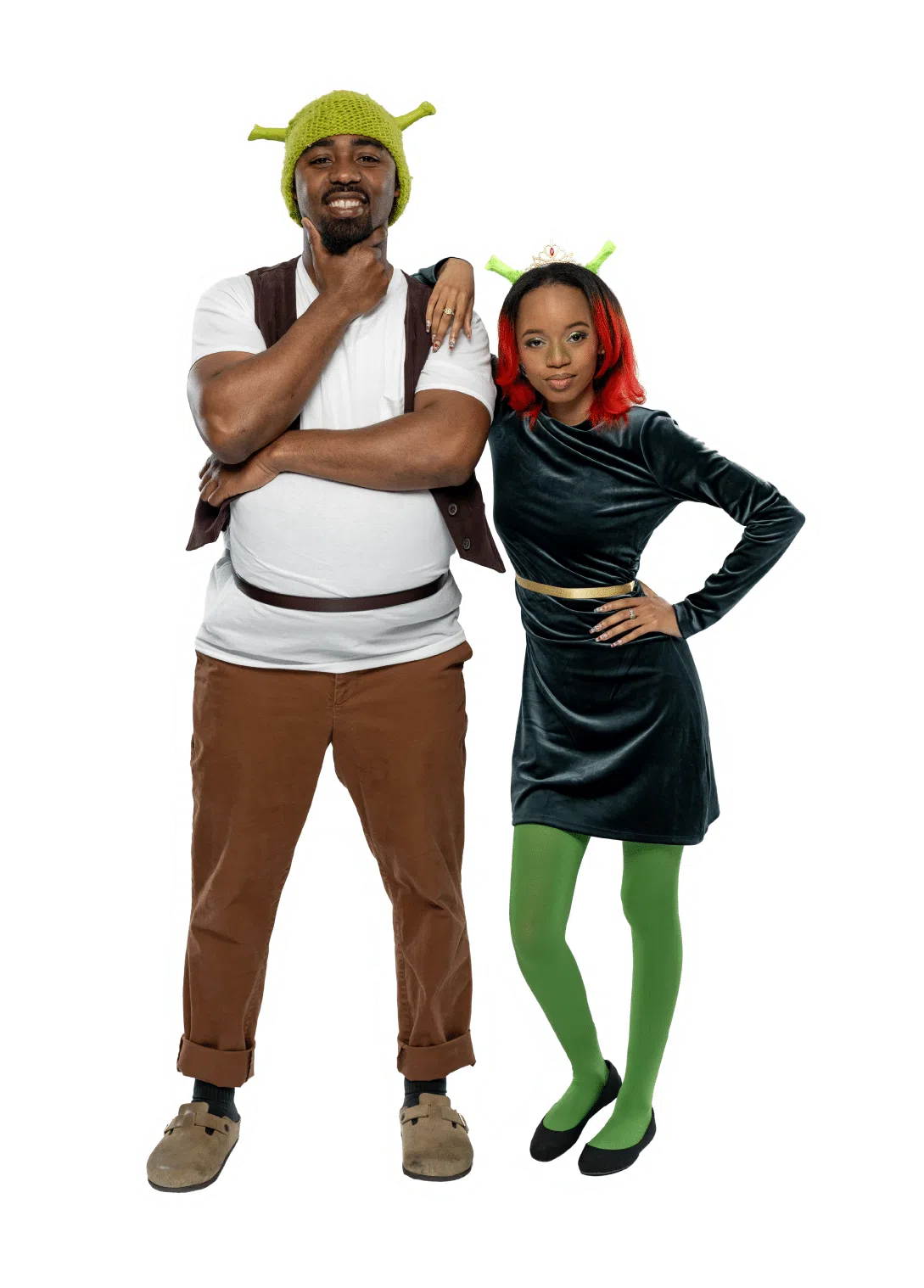 Shrek and Fiona Costume