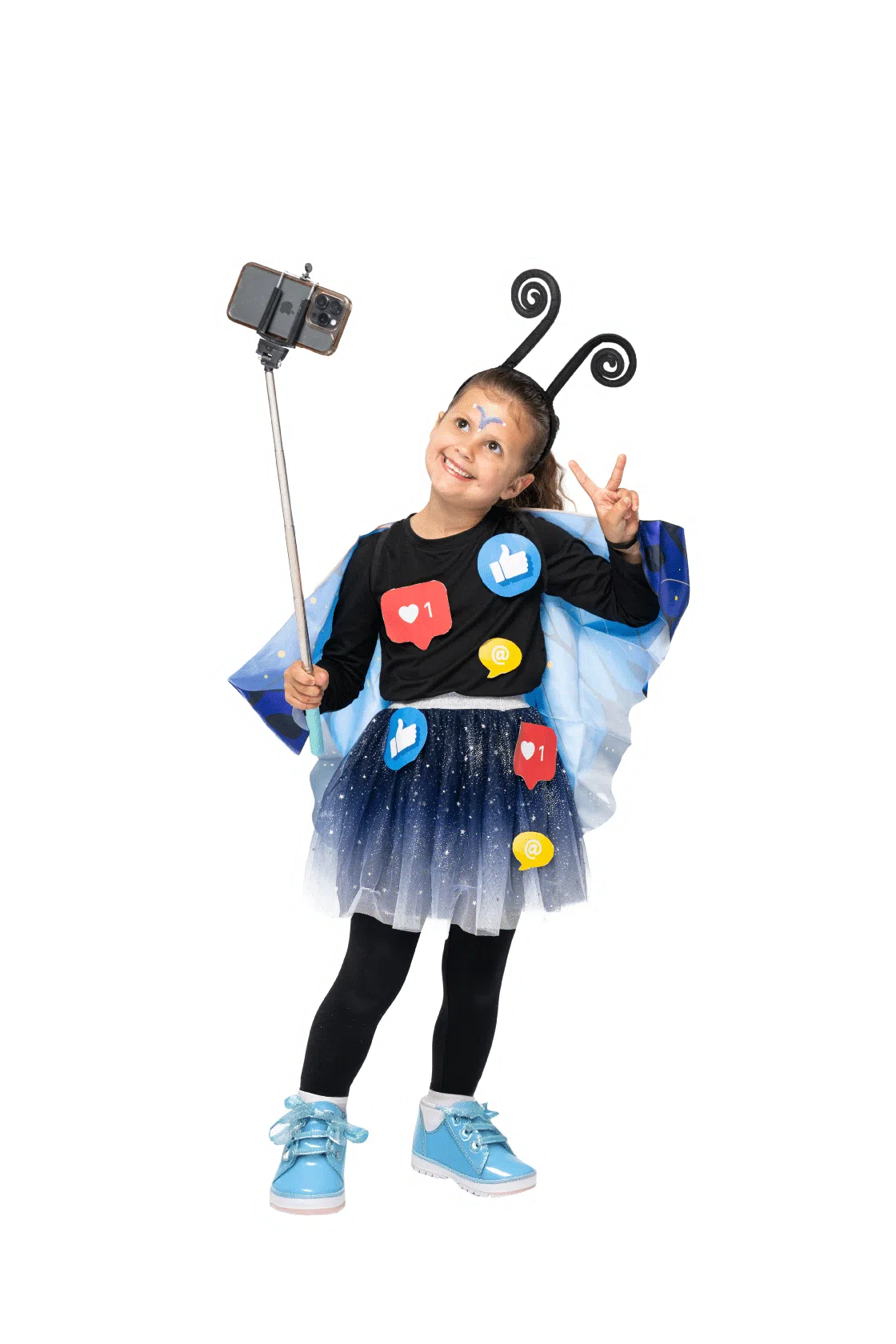 Social Butterfly Costume