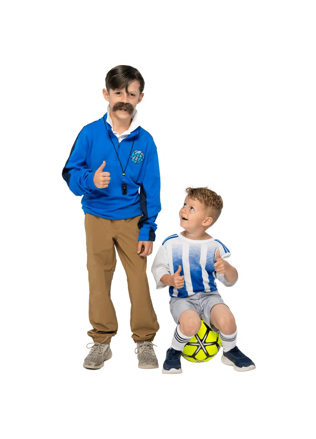 Ted Lasso Costume