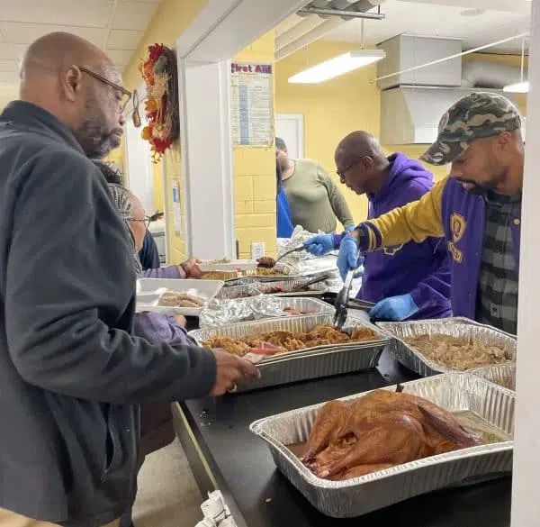 Thanksgiving Dinner 2