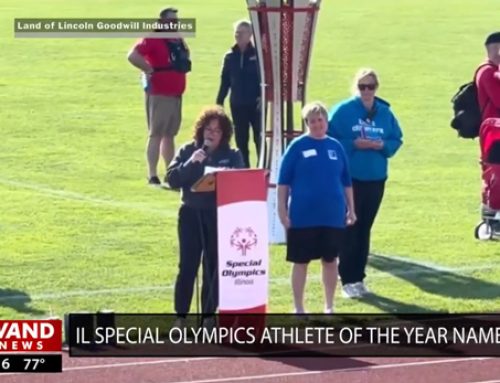 Tracy Turner named Illinois Special Olympics Athlete of the Year