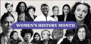 Women's History Month in March