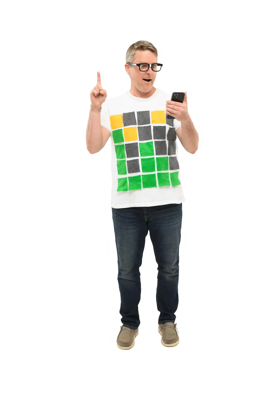 Wordle Costume