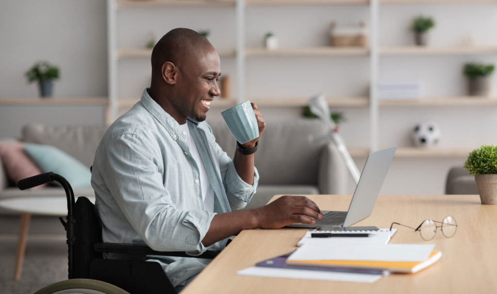 busy-adult-african-american-businessman-disabled
