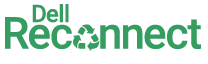 Dell Reconnect Logo Dell Reconnect Logo, green